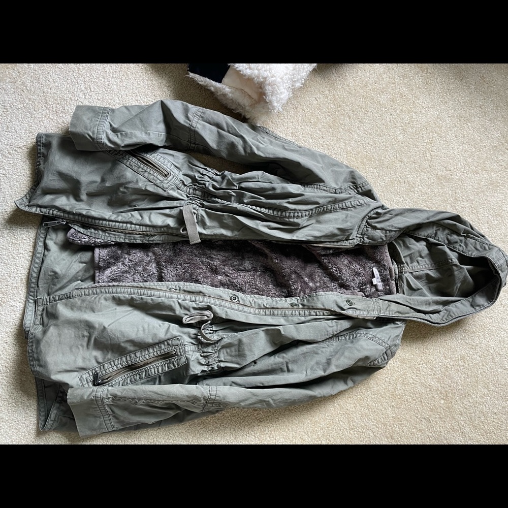 Gap fall great coat